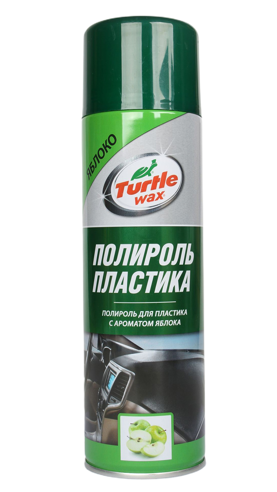 Полироль для пластика TURTLE WAX PTW04 Яблоко 500мл