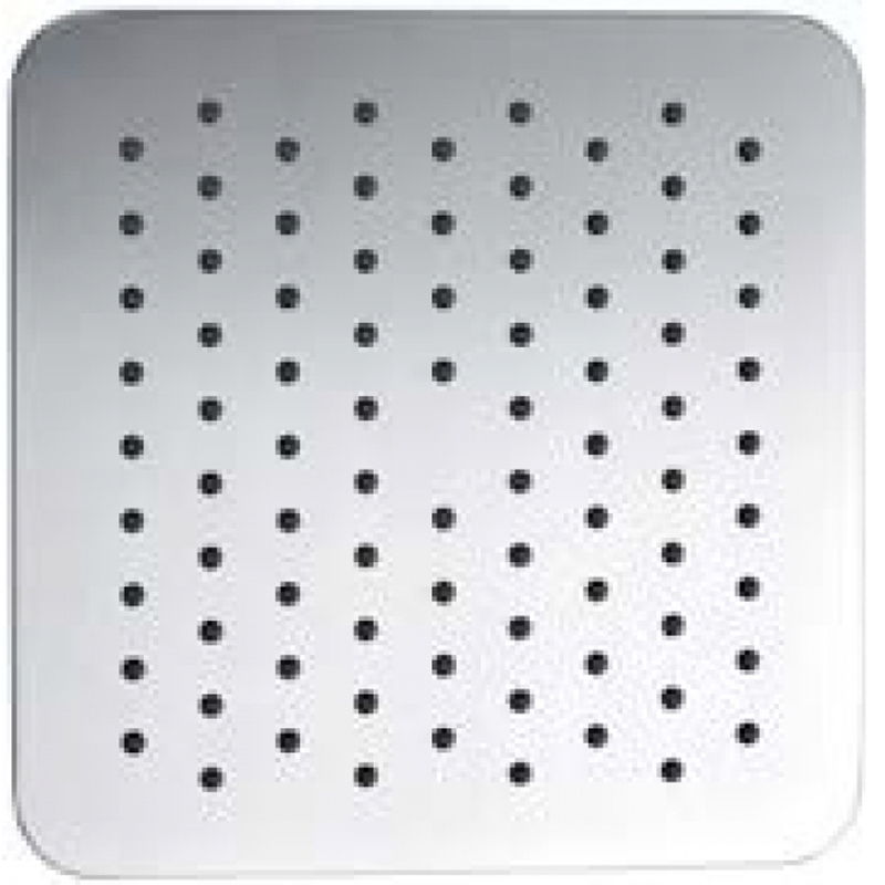 Лейка верхнего душа металлическая 300х300 мм Kaiser Chrome (хром) SH ...