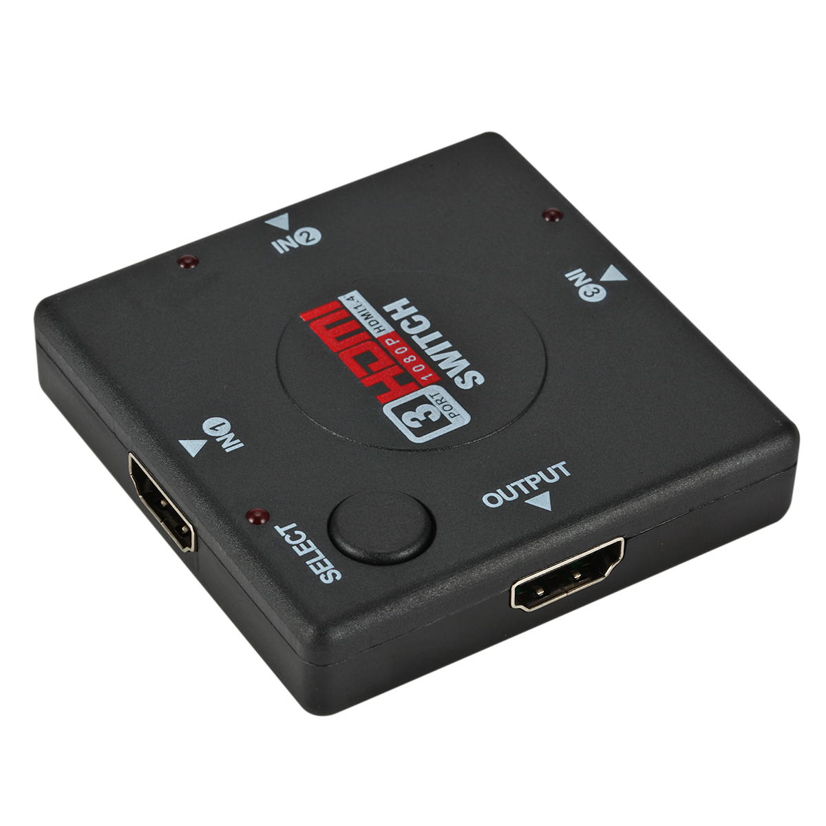 Переключатель HDMI switch 3-1 HDMI 1080P — купить в интернет-магазине ...