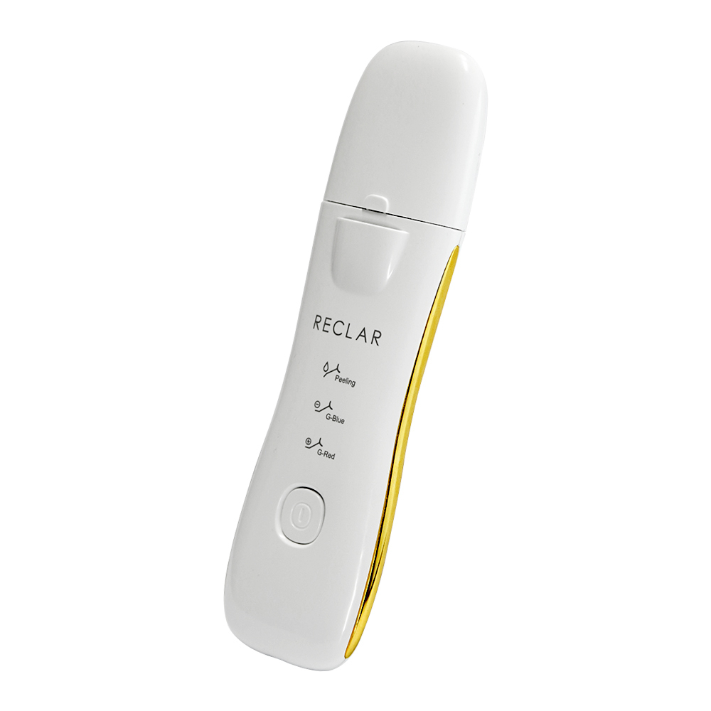Реклар. Reclar Galvanic Water Peeler Gold. Reclar ультразвуковой. Reclar ультразвуковой пилинг. Reclar аппарат для ультразвуковой чистки лица