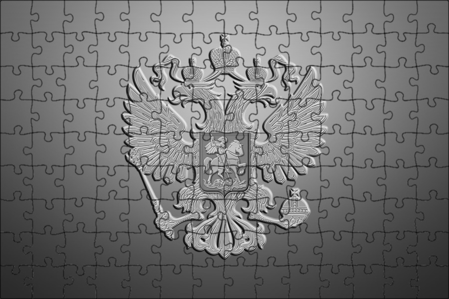 Герб россии для детей распечатать