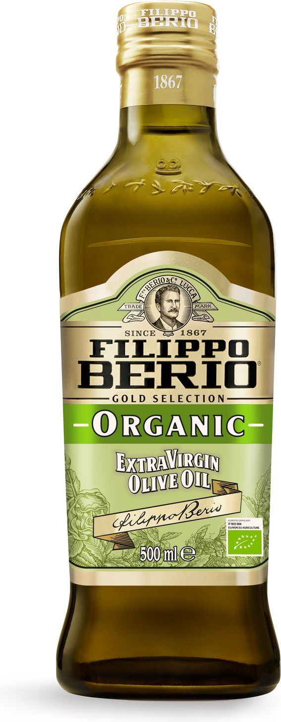 Оливковое масло Filippo Berio Extra Virgin нерафинированное, 500 мл