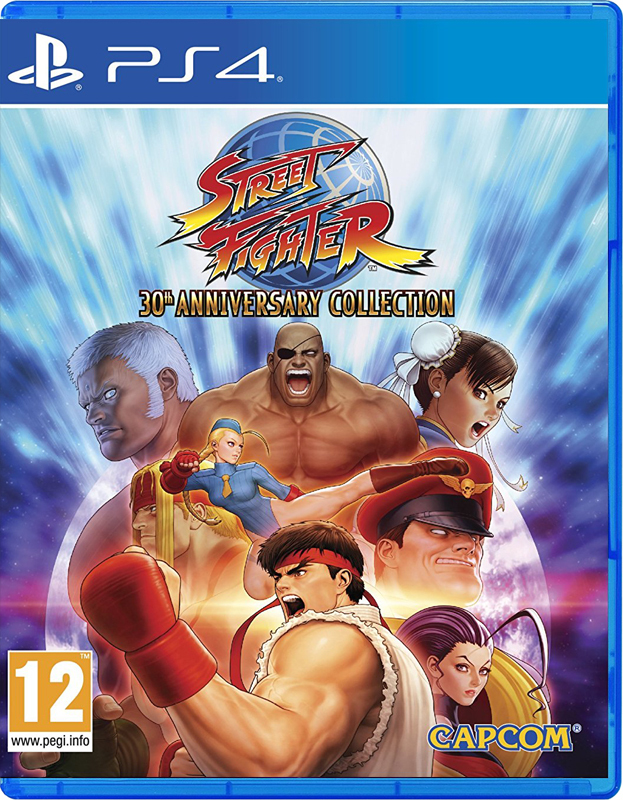 Игра Street Fighter 30th Anniversary Collection для PS4