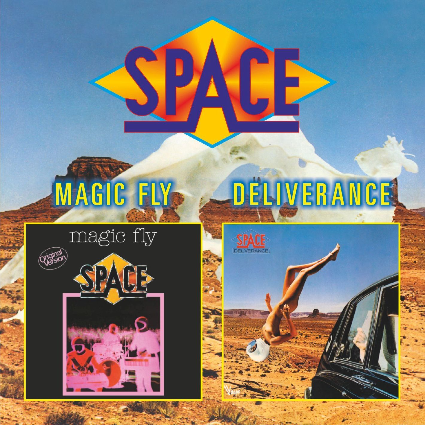 Space / Magic Fly & Deliverance