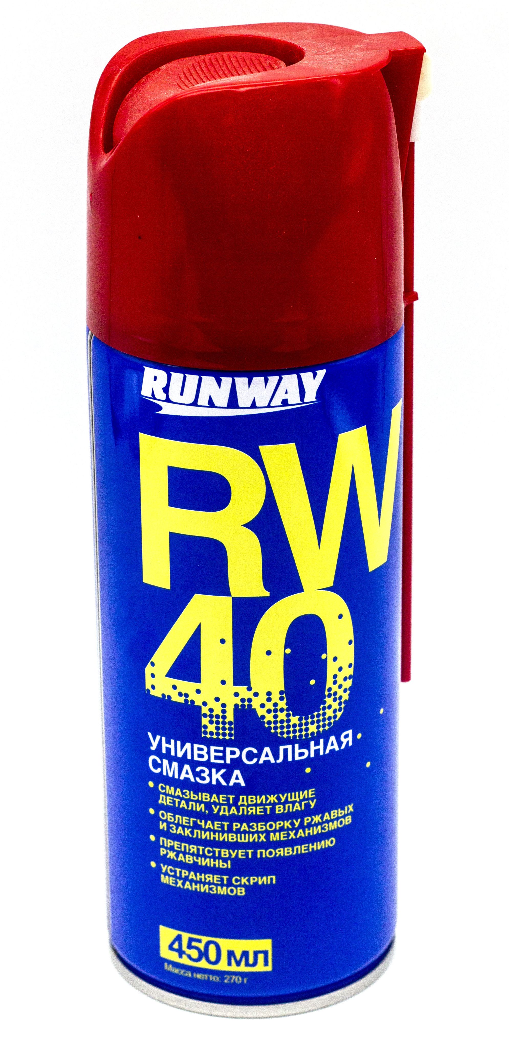 Wd40 rw. Рв 40 смазка. Уникальное проникающая смазка rw40 rw6045. Универсальная смазка runway. Смазка универсальная rw-40 400 мл.
