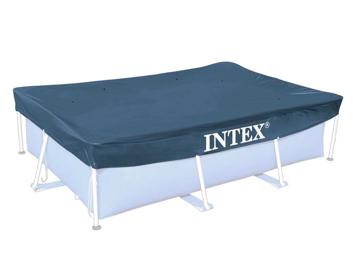 Тент для каркасного бассейна Intex Rectangular frame 28038 (300x200см)