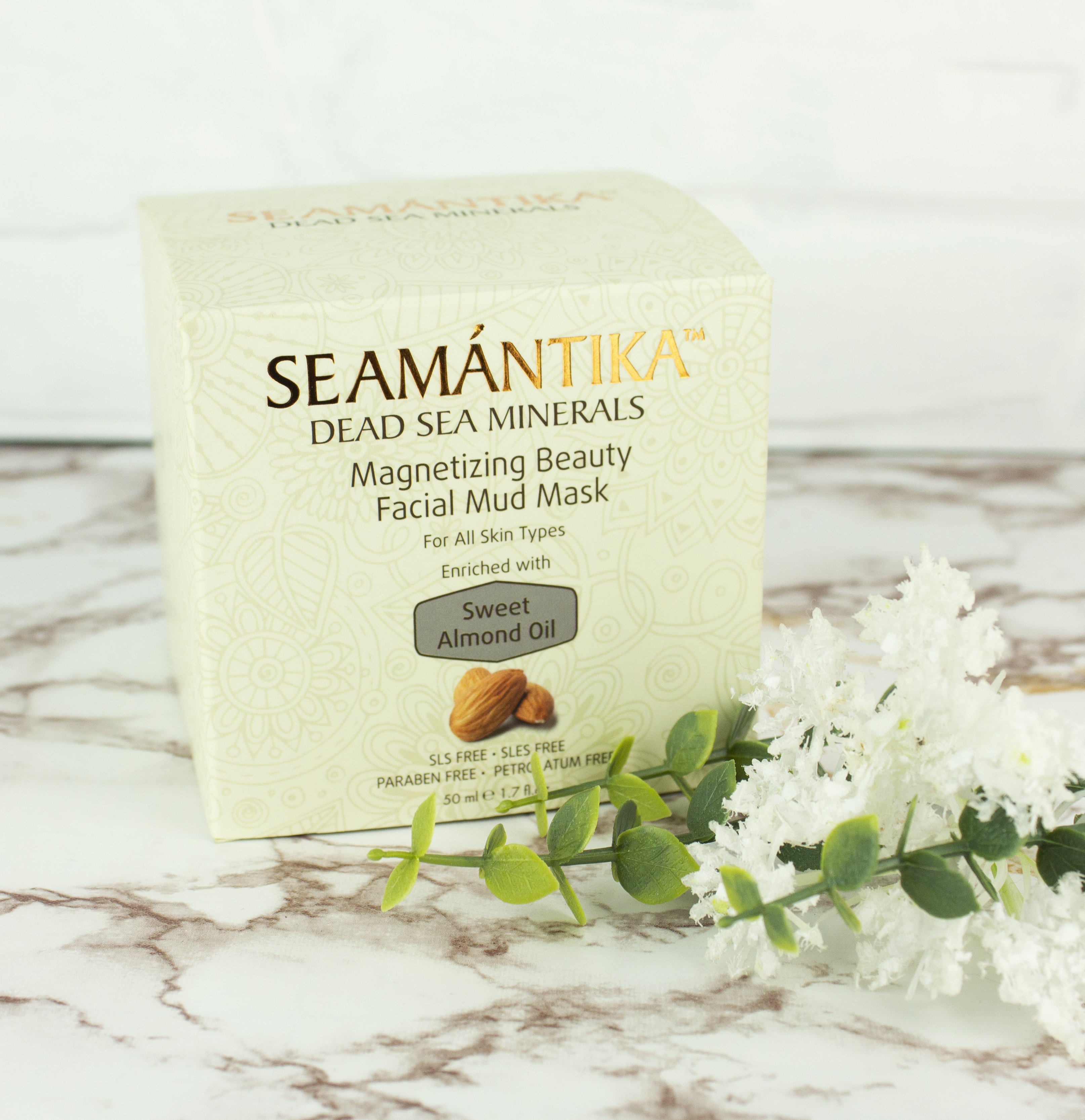 Christina sea herbal beauty mask