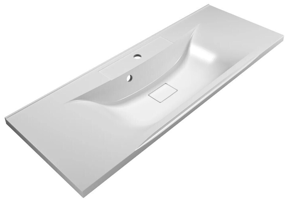 Мебельная раковина BelBagno BB900/450-LV-MR-PR, 45x90 см, белый купить ...