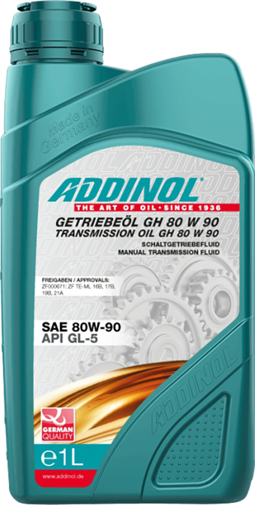 Масло трансмиссионное Getriebeol GH 80w90, 1л - купить по выгодной цене ...