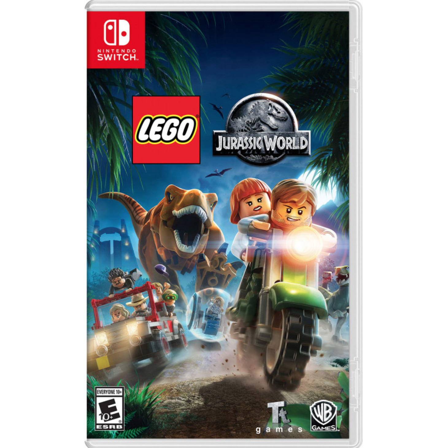 Игра LEGO Мир Юрского периода (Jurassic World) (Nintendo Switch купить по  низкой цене с доставкой в интернет-магазине OZON (343324379)