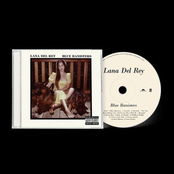 Lana Del Rey - Blue Banisters. 1 CD 