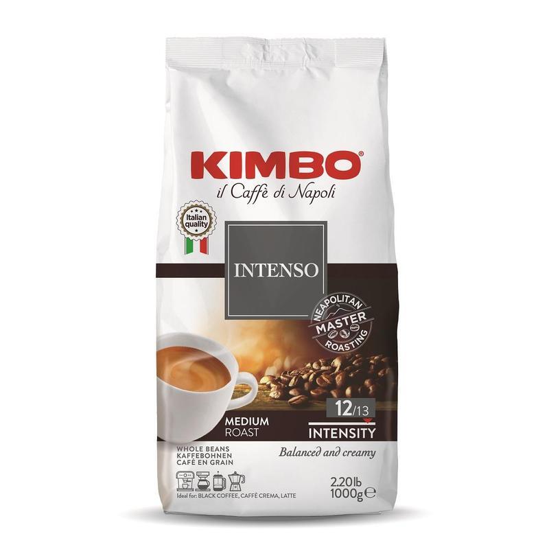 Кофе  в зернах  Кимбо Интенсо 1кг (Kimbo Intenso 1kg)