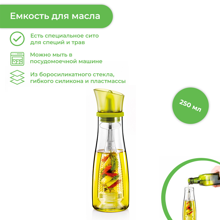 Емкость для масла Tescoma "Vitamino" 250 мл