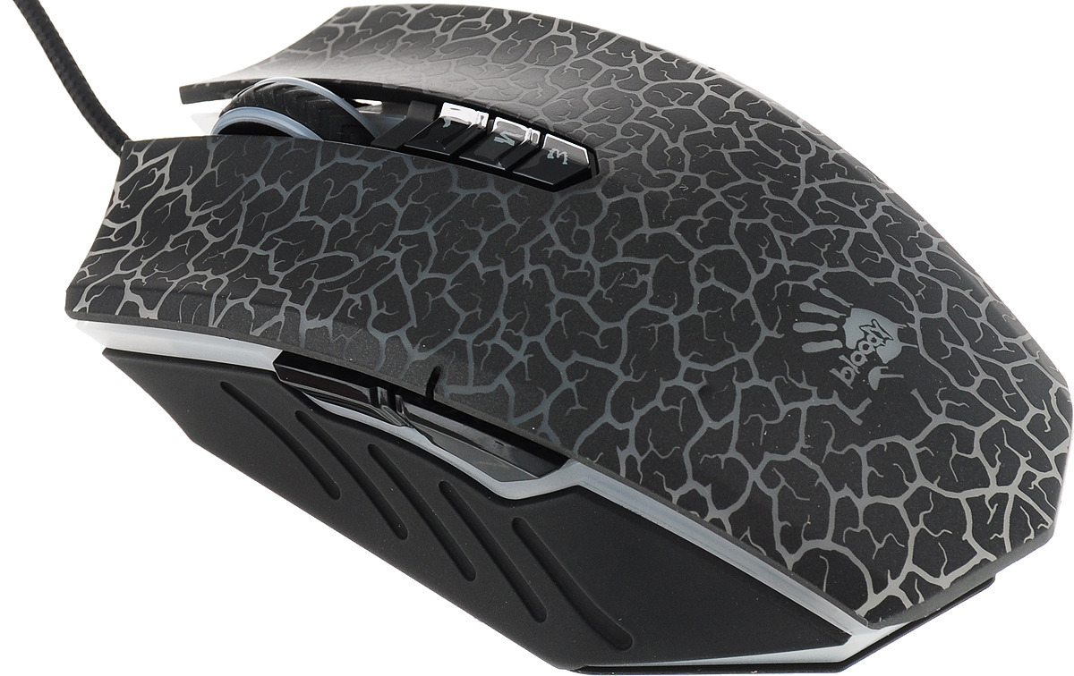 Игровая мышь A4Tech Bloody A7 Blazing775 A7, черный - купить по ...