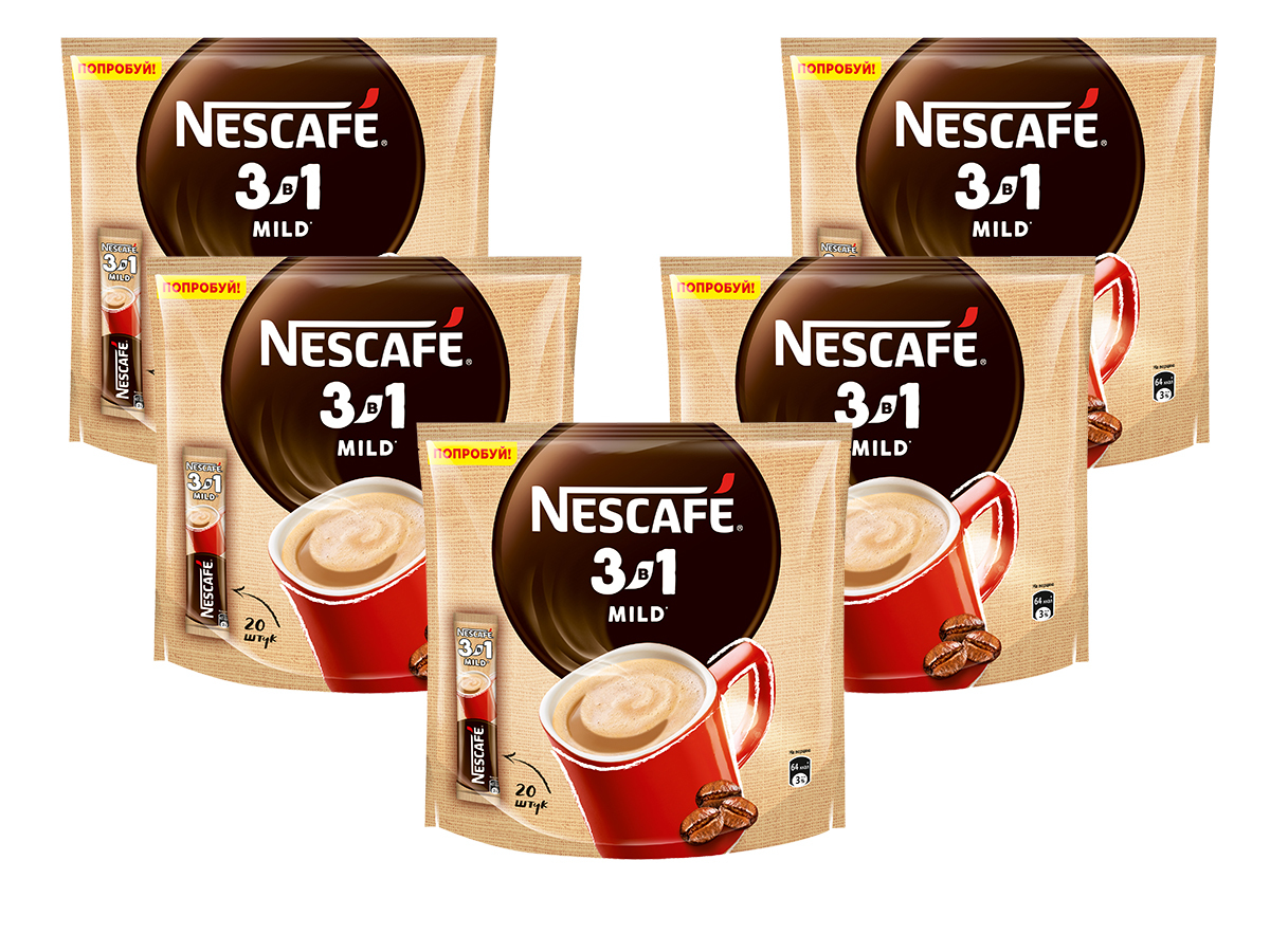 Кофе 3в1 пакетик. Nescafe 3 в 1 mild. Nescafe mild кофе 3в1. Кофе Nescafe 3в1 mild 14.5гр. Нескафе в пакетиках 3 в 1.