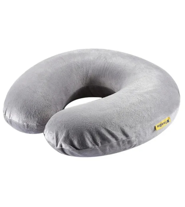 подушка для путешествий memory foam travel pillow