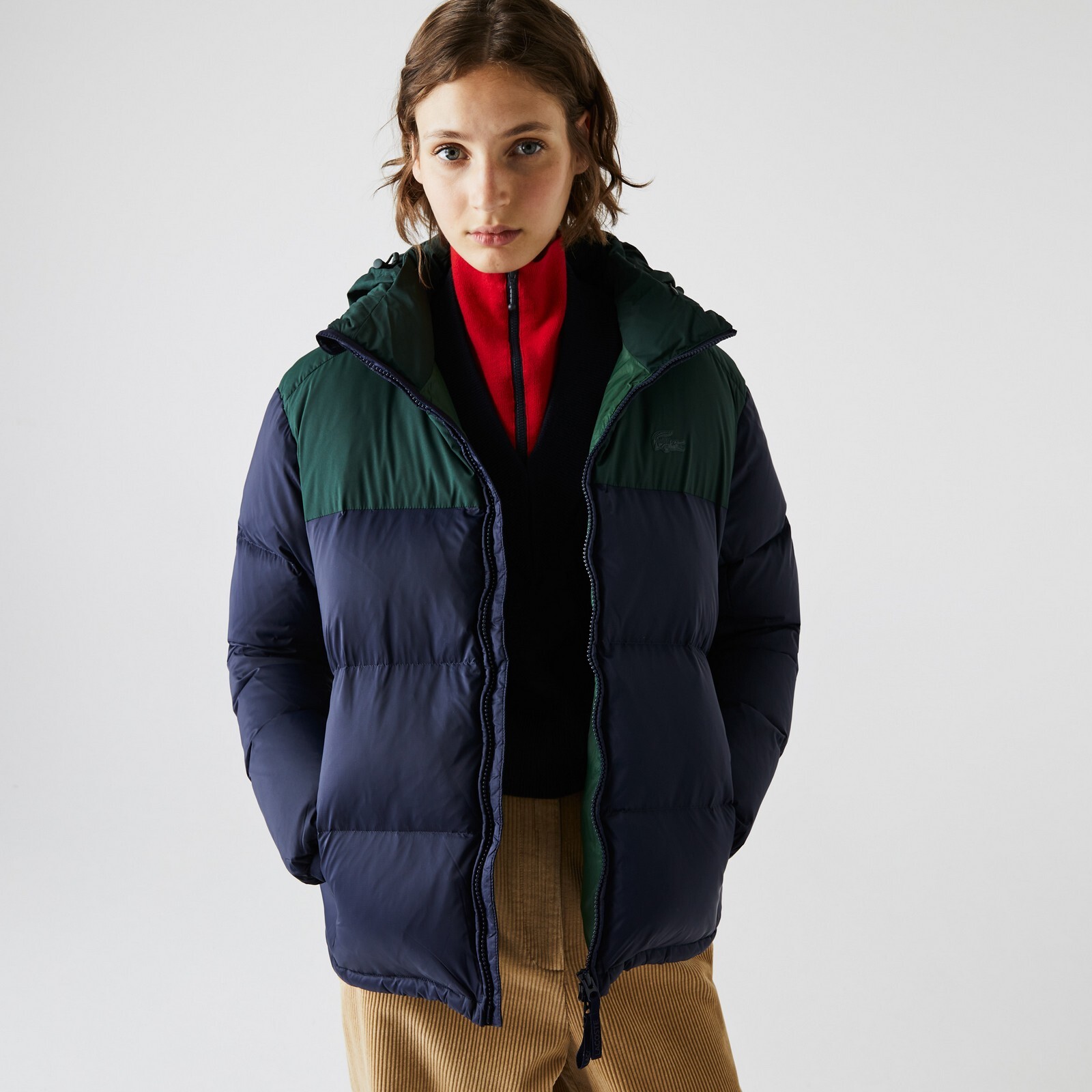 Пуховик Lacoste — купить в интернет-магазине OZON с быстрой доставкой