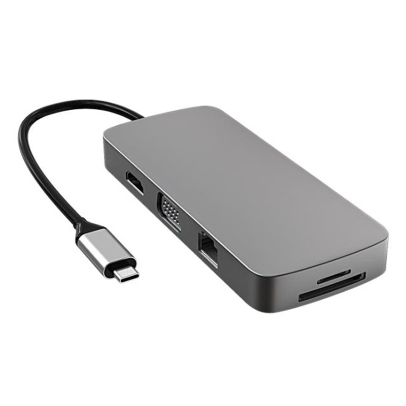 Док станция hdmi rj45 usb