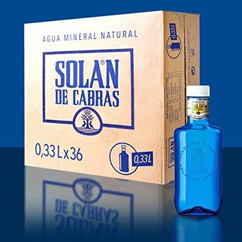 Solan de Cabras Вода Питьевая Негазированная 330мл. 36шт