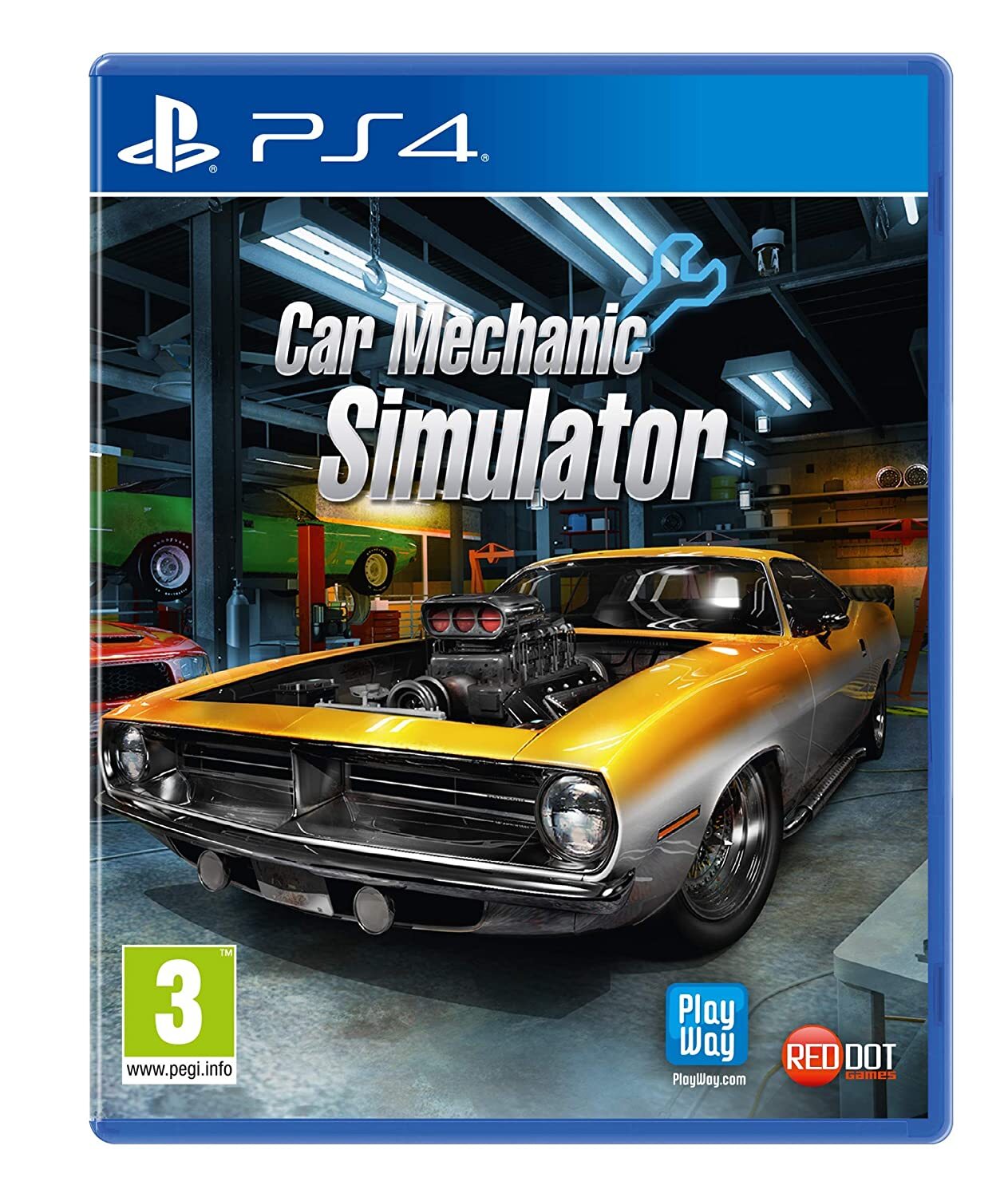 Игра Car Mechanic Simulator (PlayStation 4, Русские субтитры) купить по  низкой цене с доставкой в интернет-магазине OZON (366145666)