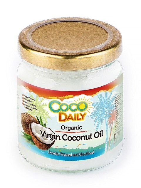 Organic Кокосовое масло Coco Daily Extra Virgin, 195мл — купить в ...