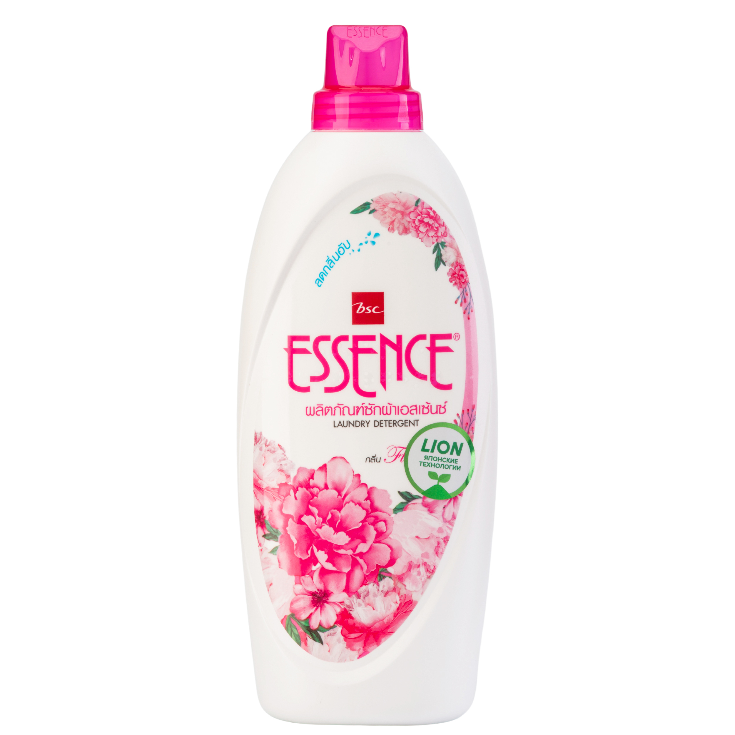 LION Essence Floral Гель суперконцентрированный для стирки цветочный аромат...