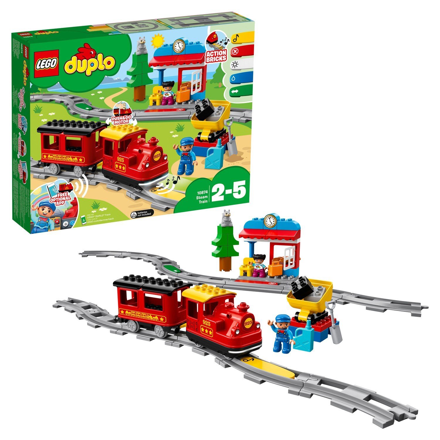 Lego steam train set sale