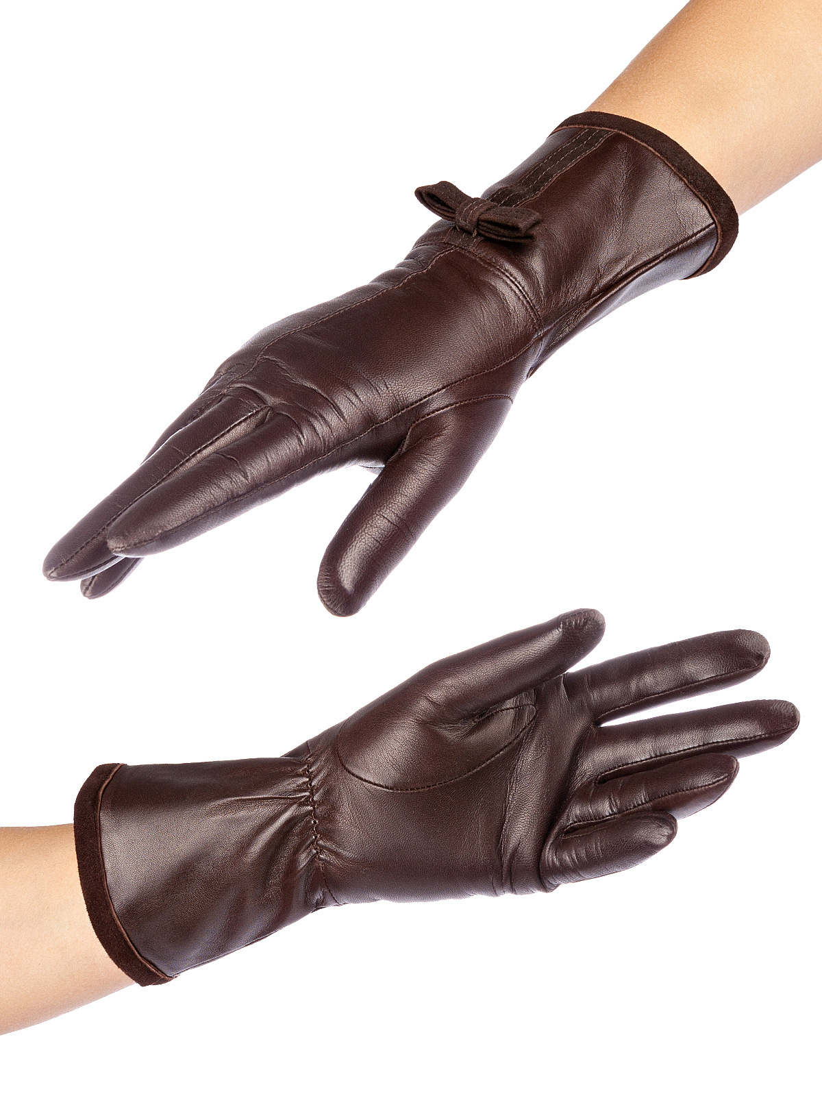 Eleganzza перчатки. Перчатки женские ш/п f-is0067 Black