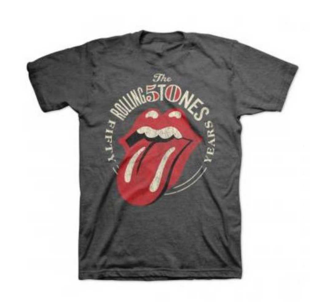 Футболка с языком Rolling Stones