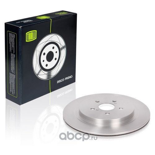 Диск тормозной, зад  — DF 198002