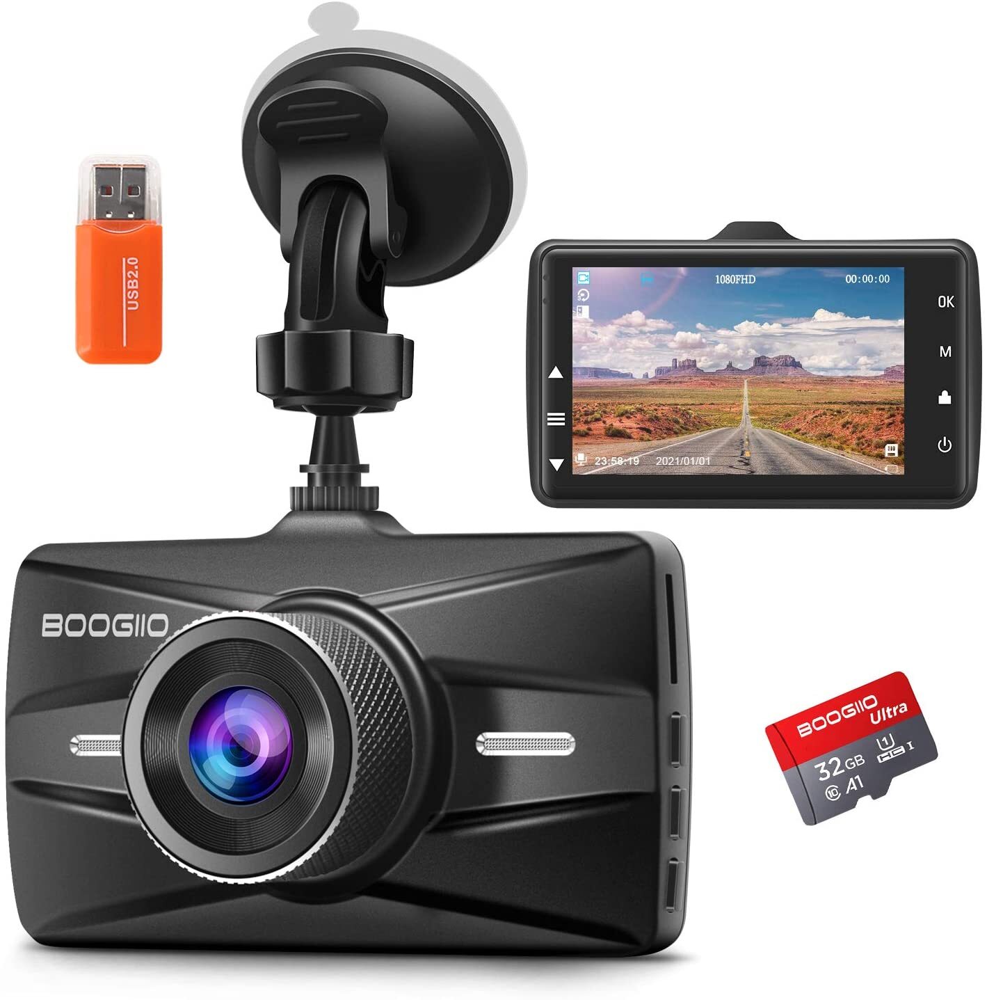 car camcorder fhd 1080p