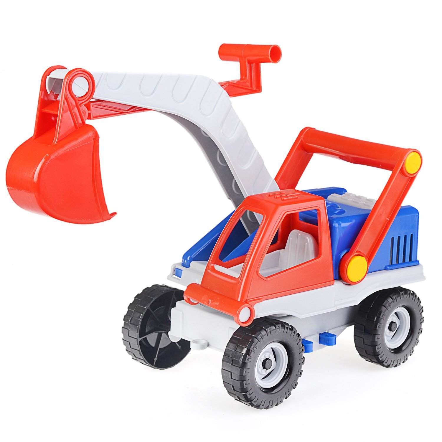Экскаватор игрушечный DS max7431. Белый экскаватор игрушка. Экскаватор картинка для детей. Экскаватор строитель