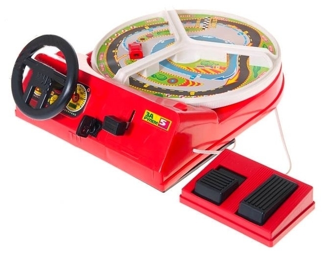 Настольная игра *За рулем 5* с педалями - ОМ-48001 — купить в интернет ...