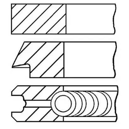 GoetzeКольцопоршневое,арт.0832340000,1шт.