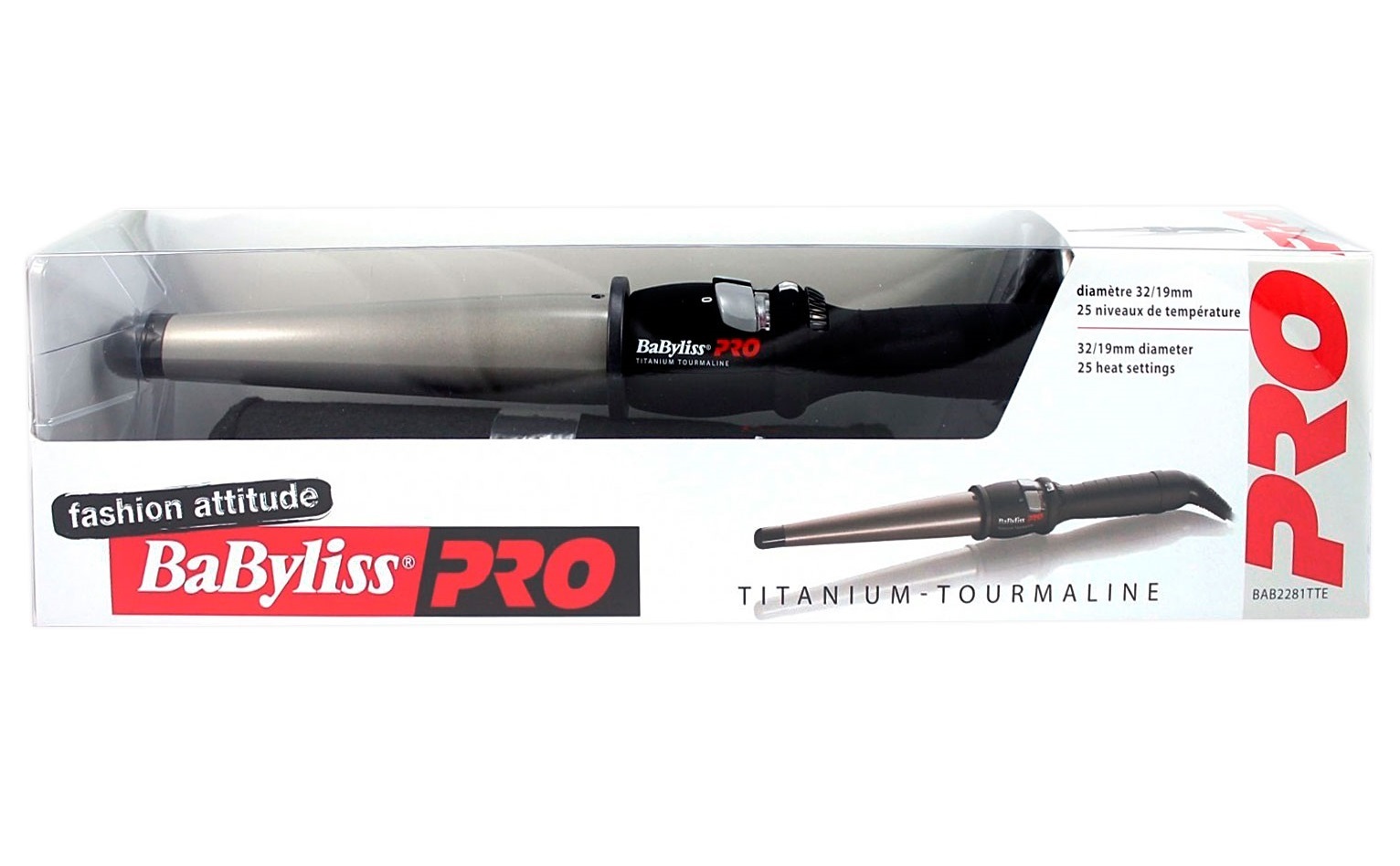 Как пользоваться плойкой babyliss pro titanium tourmaline