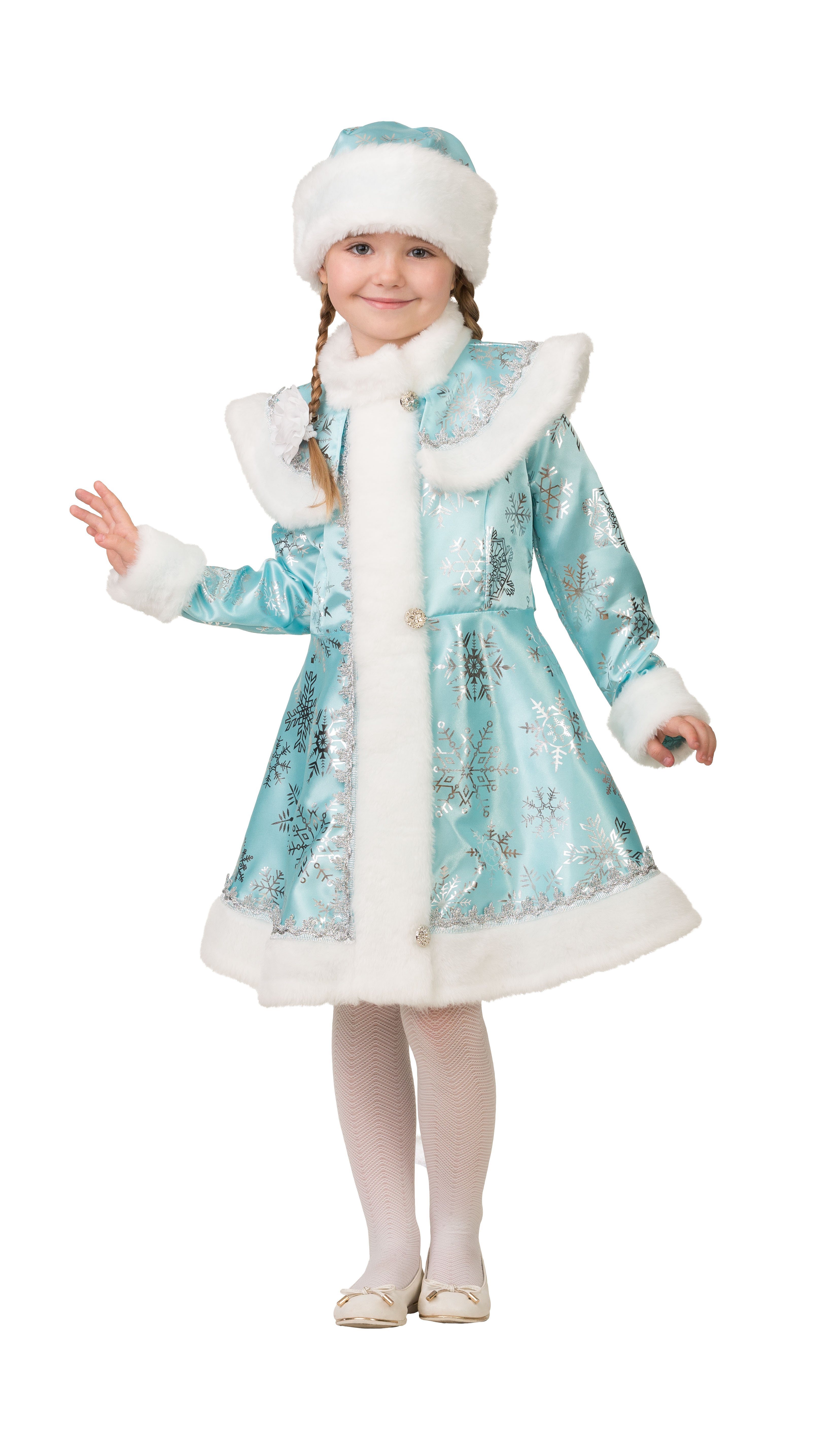 костюм снегурочки для девочки 6 лет фото