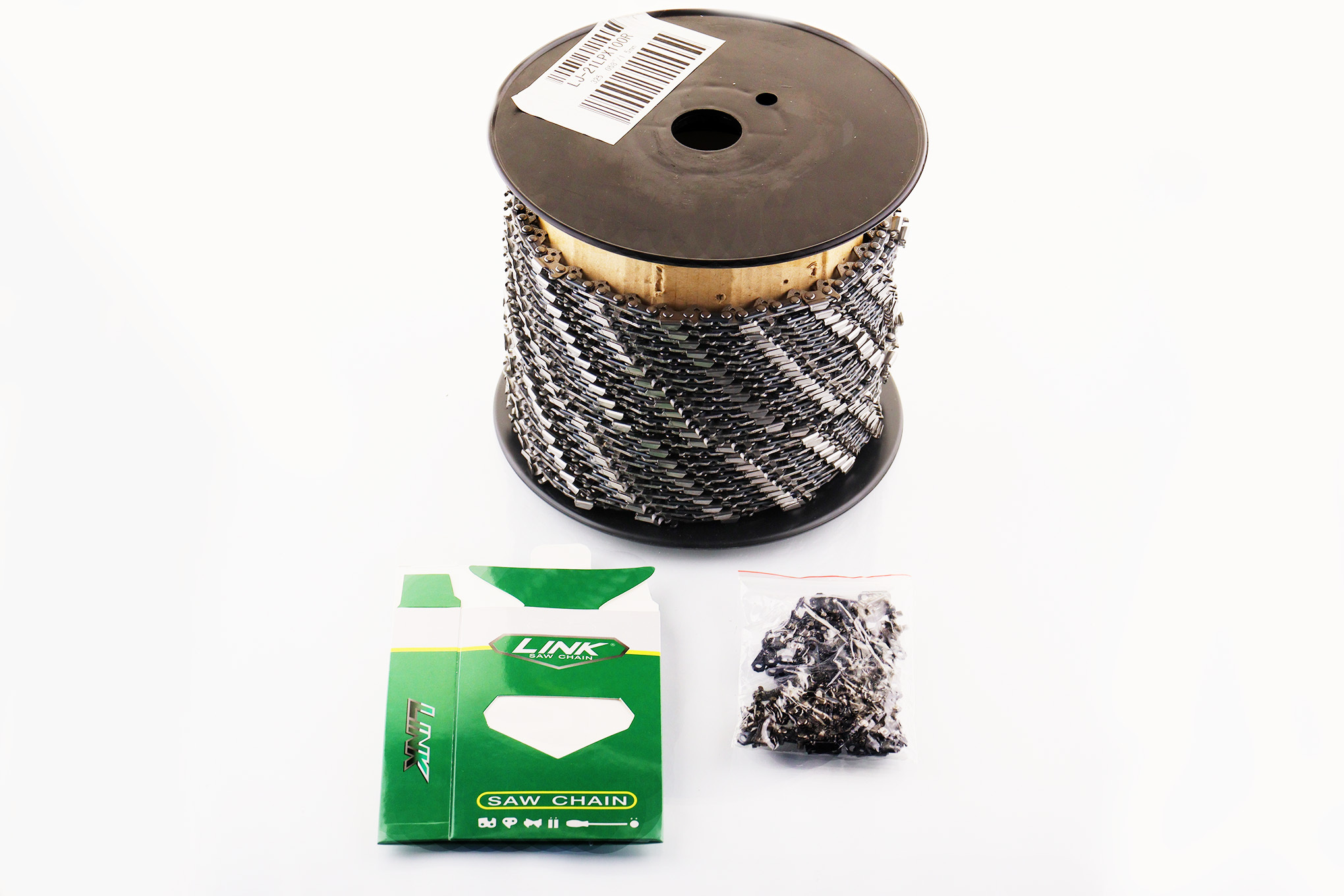 цепь пильная бухта oregon 3/8-1. (91l). бухта пильной цепи. 3 мм 1637 звен. бухта пильной цепи.