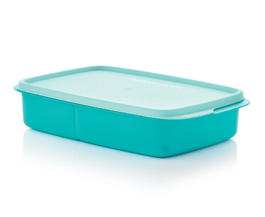 Контейнер для закусок и слоеных салатов 1 8 л tupperware