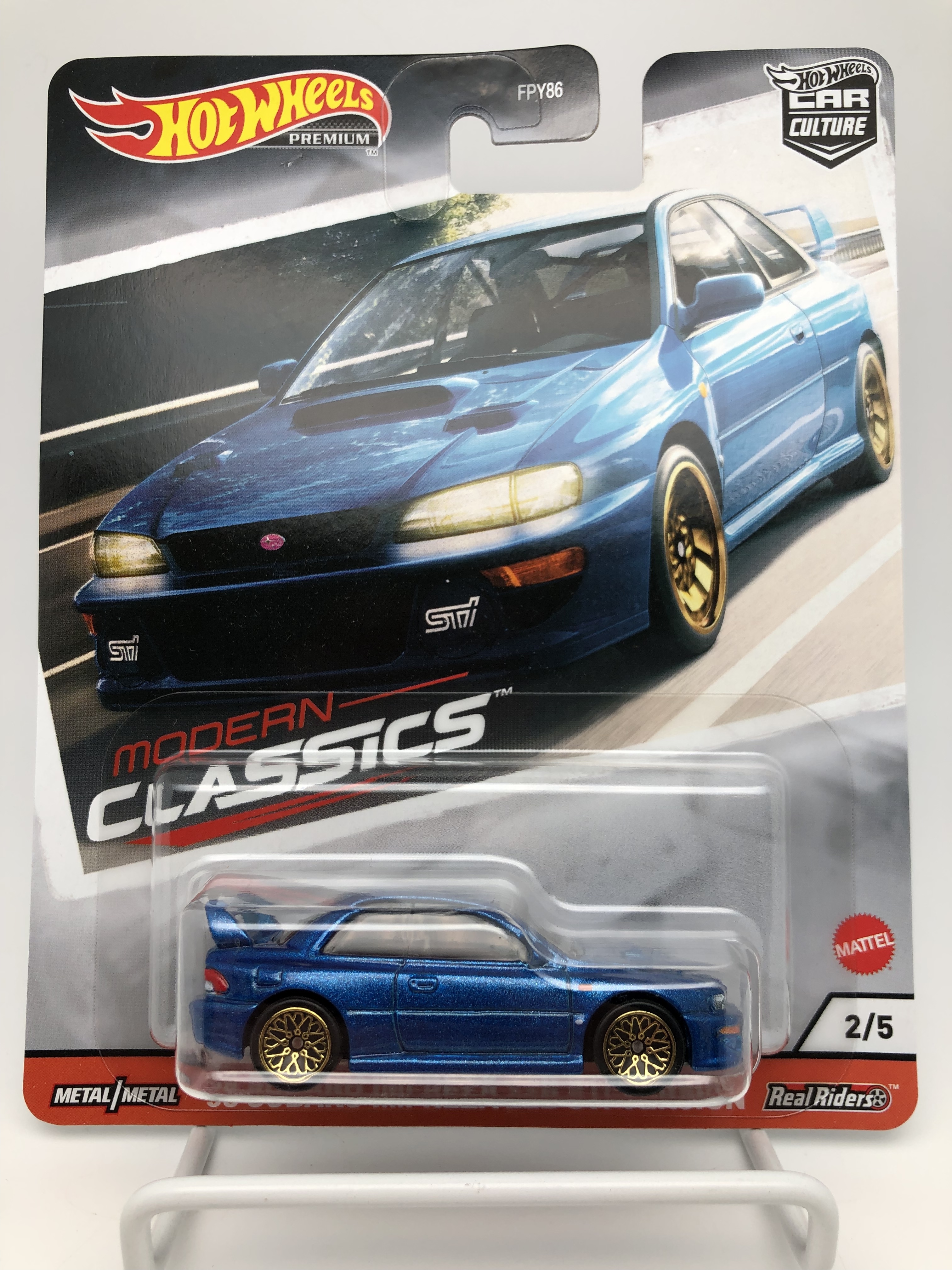 hot wheels 98 subaru impreza