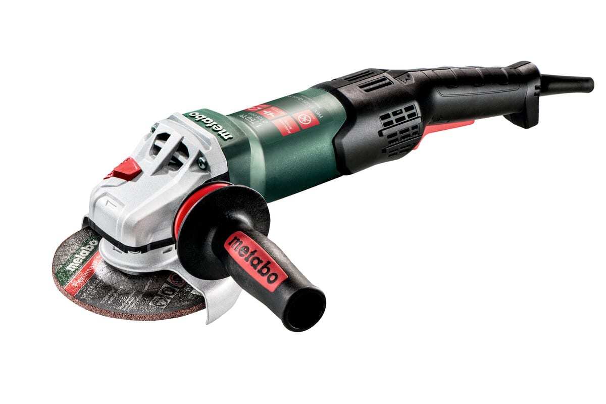 Угловая шлифовальная машина Metabo WEV 17-125 QUICK RT 601089000