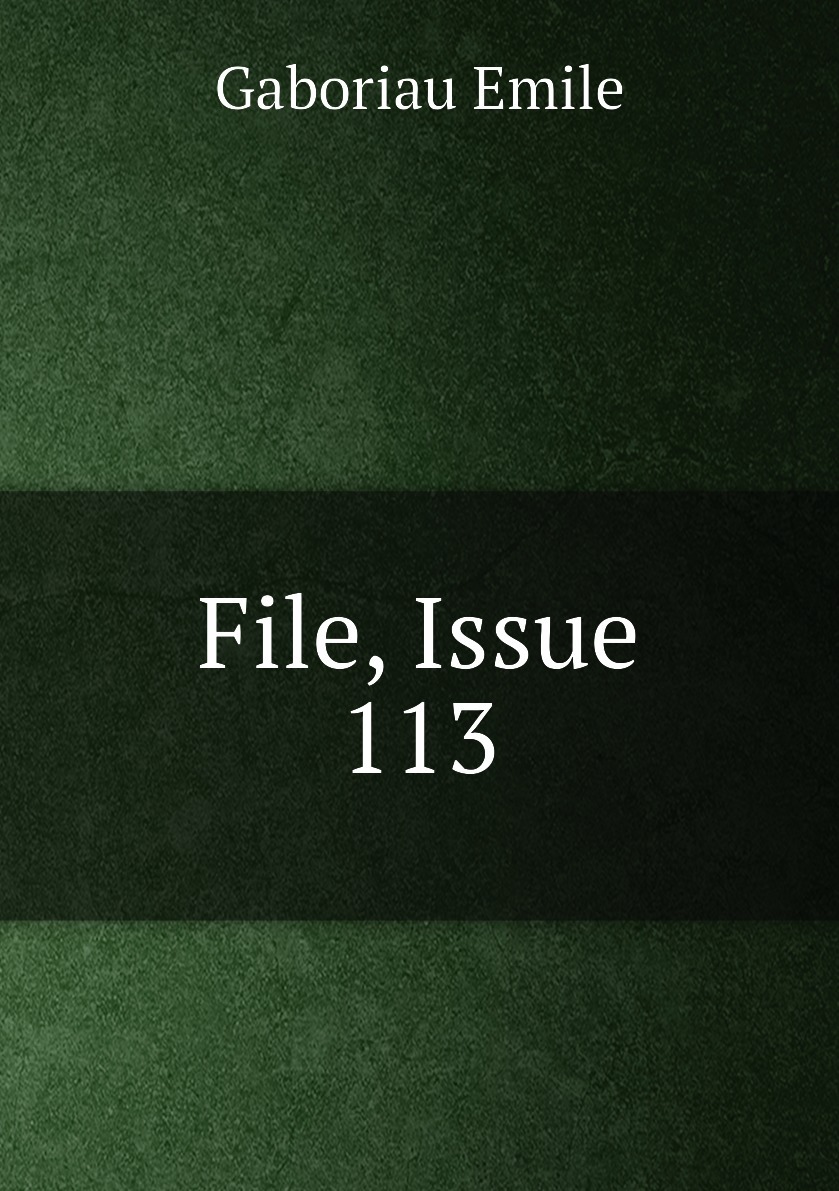 File an issue