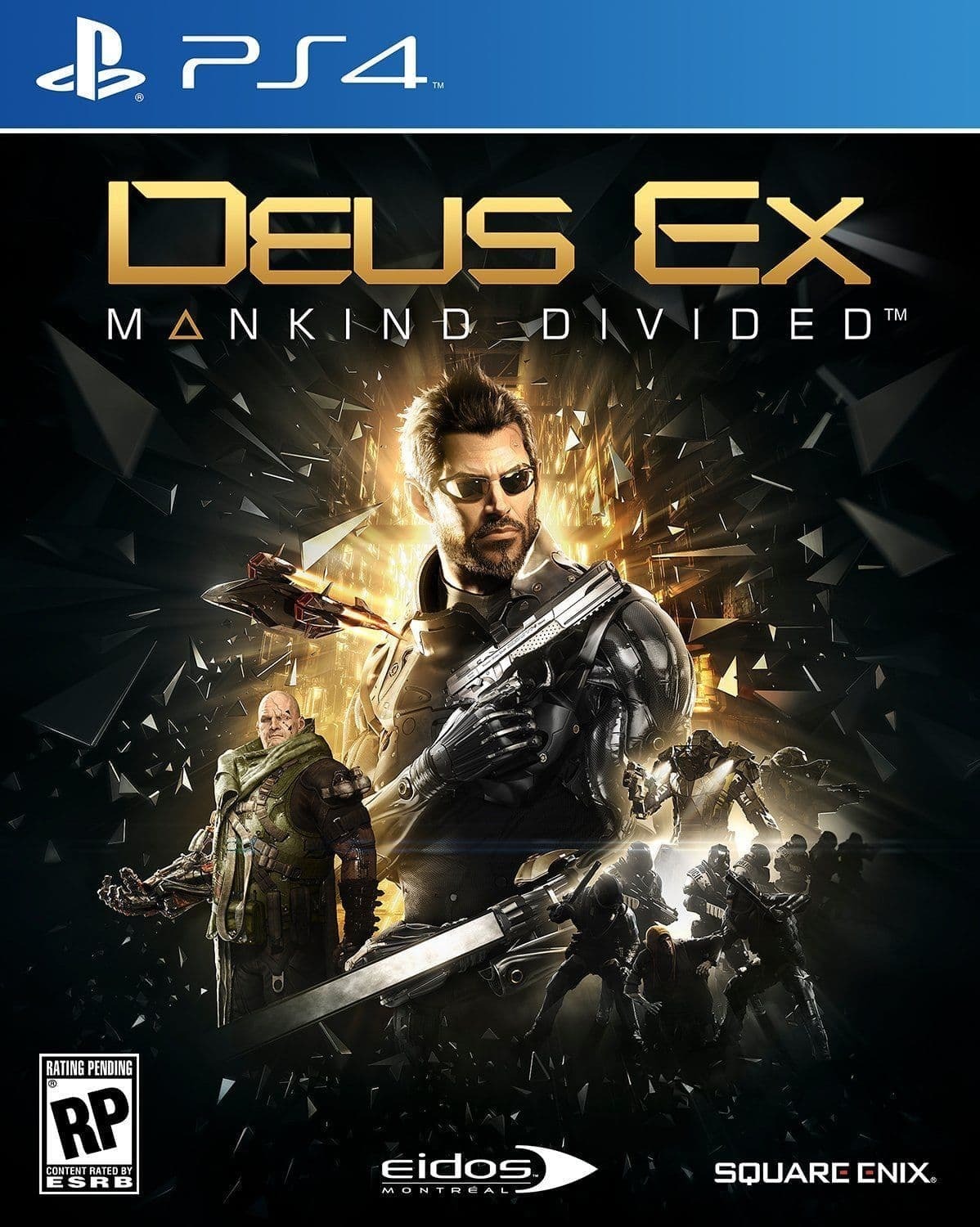 Игра Deus Ex Mankind Divided (PlayStation 4, PlayStation 5, Русская версия)  купить по низкой цене с доставкой в интернет-магазине OZON (747260207)