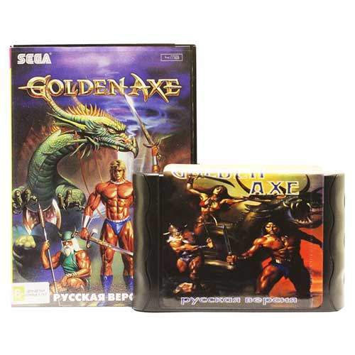 Golden Axe (Золотая секира) - первая игра легендарного сериала на Sega ...