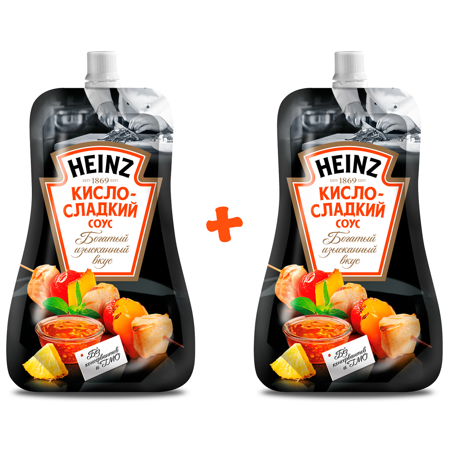 Соус Heinz Кисло-Сладкий 230г x 2 шт — купить в интернет-магазине OZON ...