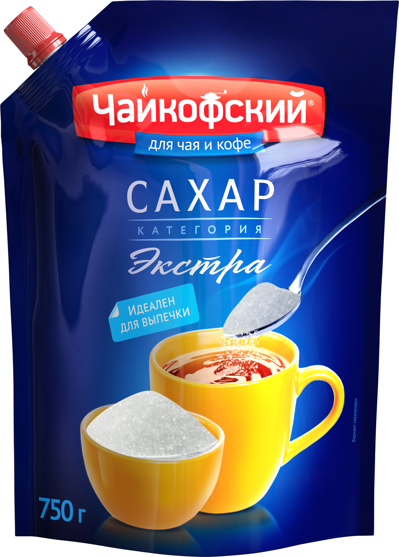 Сахар-песок белый Чайкофский Экстра, 750 г - купить с доставкой по ...