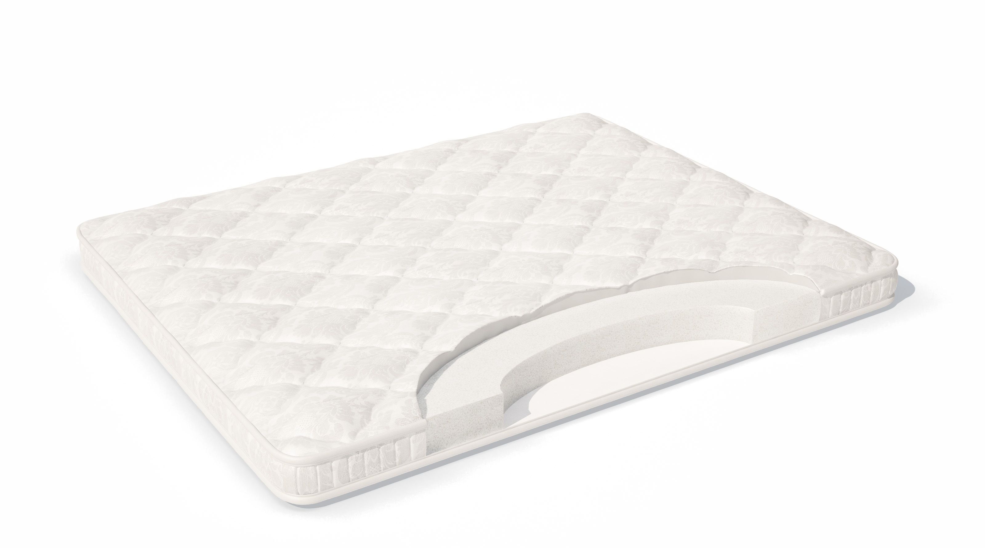 Матрас детский MaterLux STELLA MINI, Беспружинный, 135x195 см - купить ...