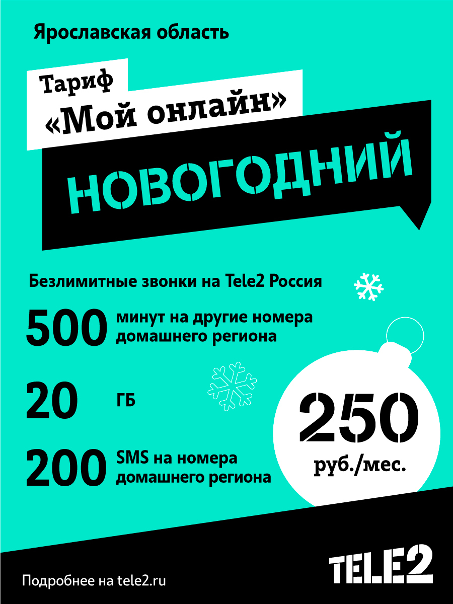 Описание Тарифа Новогодний