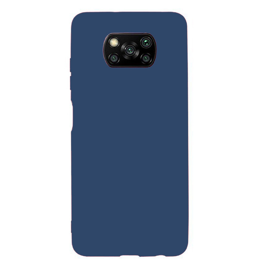 Poco x3 синий
