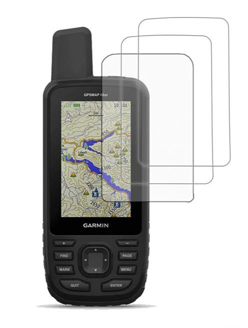 Защитная пленка для навигатора серии GPSMAP 66