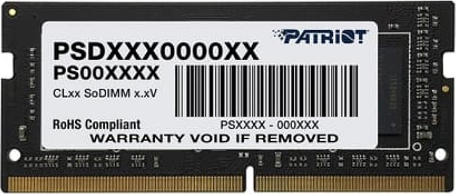 PatriotMemoryОперативнаяпамятьSignatureDDR43200МГц1x16ГБ(PSD416G320081S)